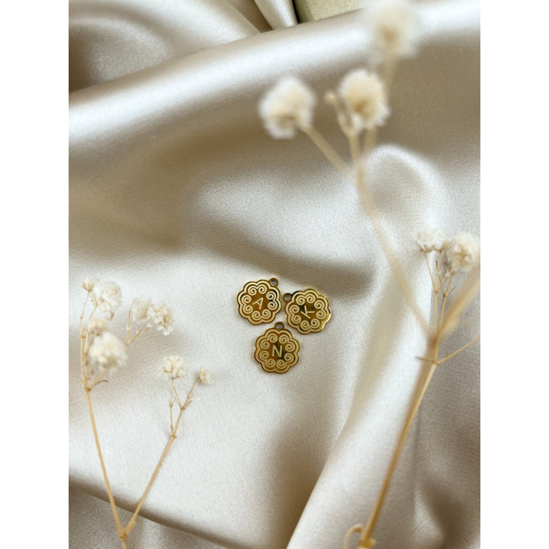 Initials charm